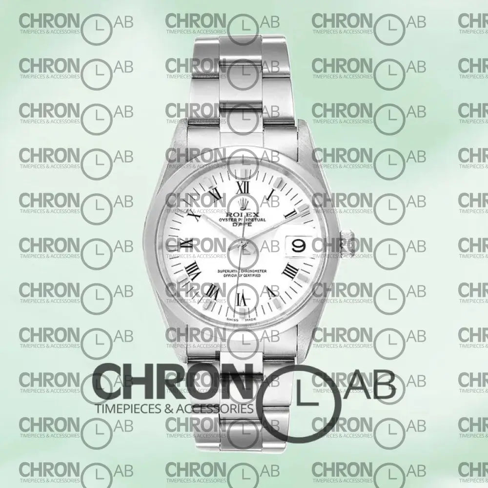 Oyster Perpetual Date 15000 36mm Men’s Oyster Bracelet Clone Watches