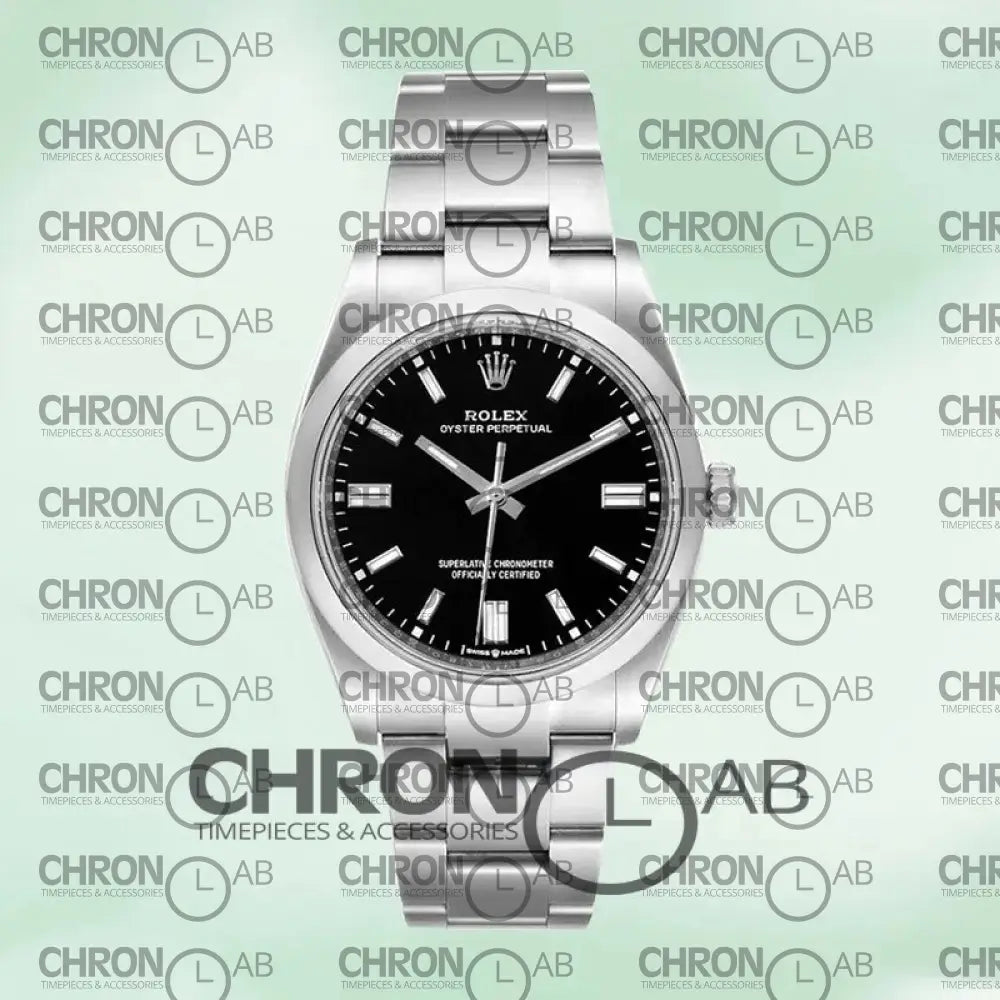 Oyster Perpetual Unisex 31mm M124300-0002 Oyster Bracelet Automatic Clone Watches