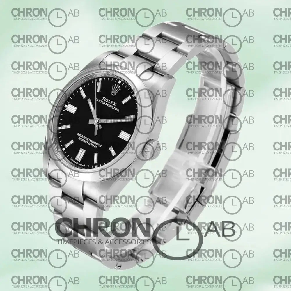 Oyster Perpetual Unisex 31mm M124300-0002 Oyster Bracelet Automatic Clone Watches