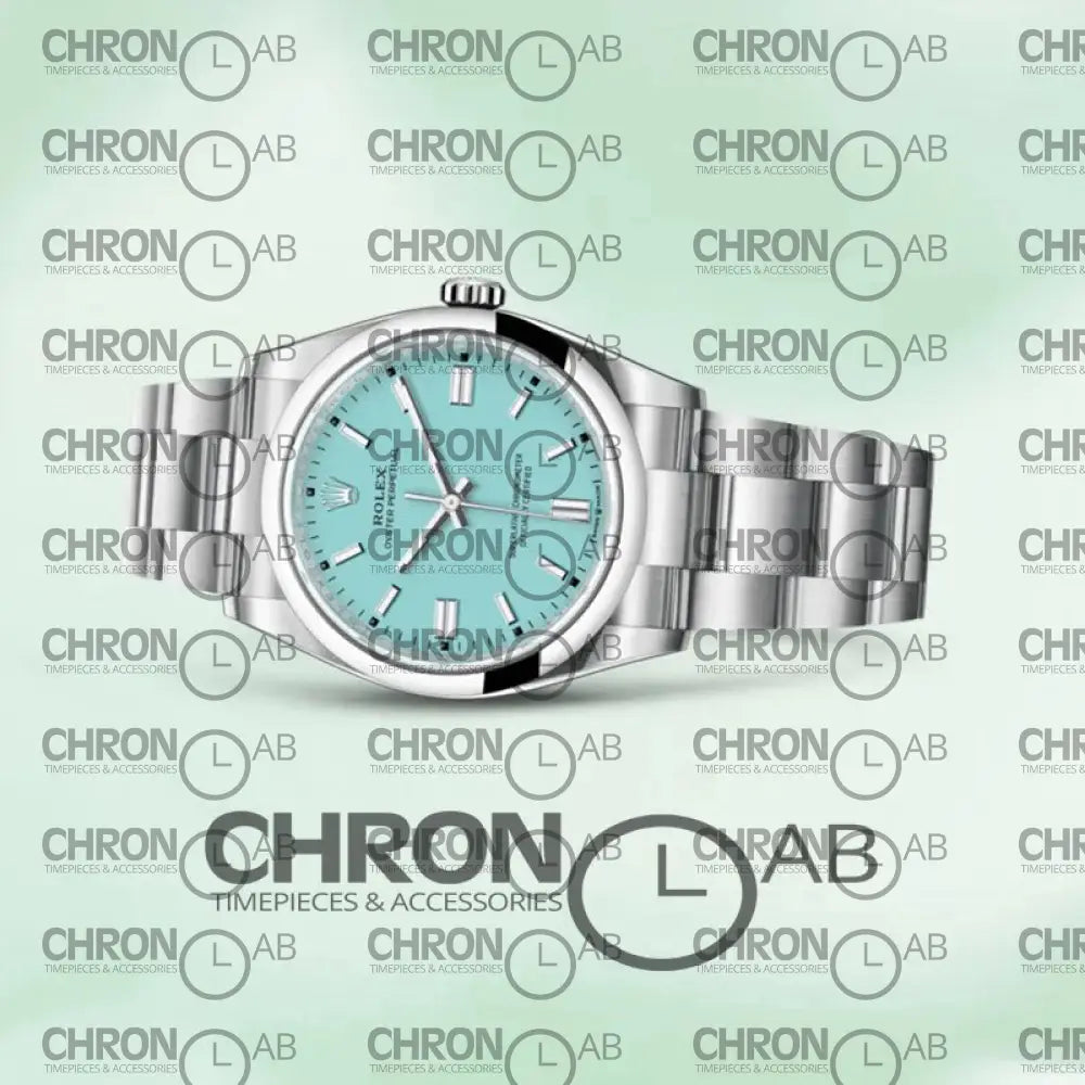 Oyster Perpetual Unisex 31mm M124300-0006 Automatic Silver Clone Watches