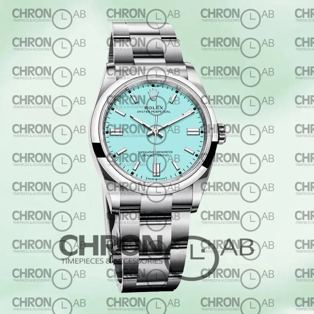 Oyster Perpetual Unisex 31mm M124300-0006 Automatic Silver Clone Watches