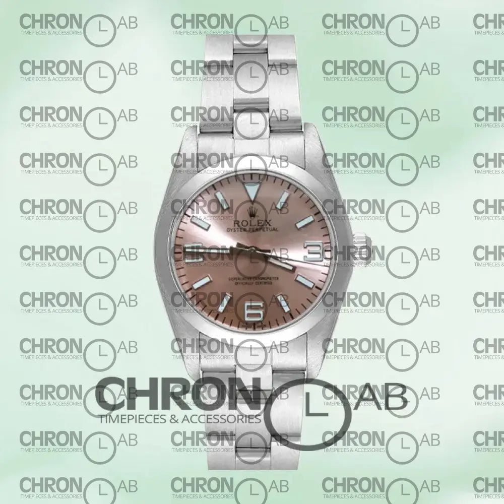 Oyster Perpetual Unisex 76080 36mm Automatic Clone Watches