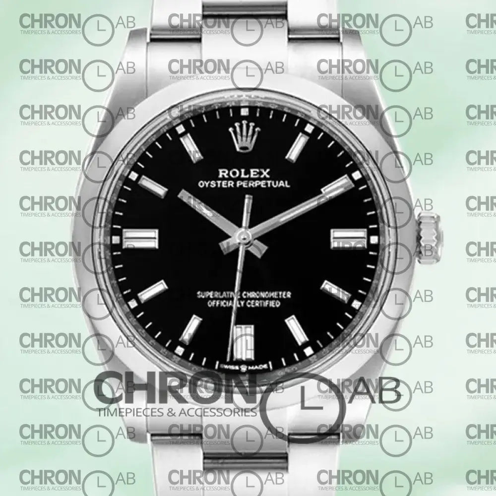 Oyster Perpetual Unisex M124300-0002 Oyster Bracelet Automatic Clone Watches