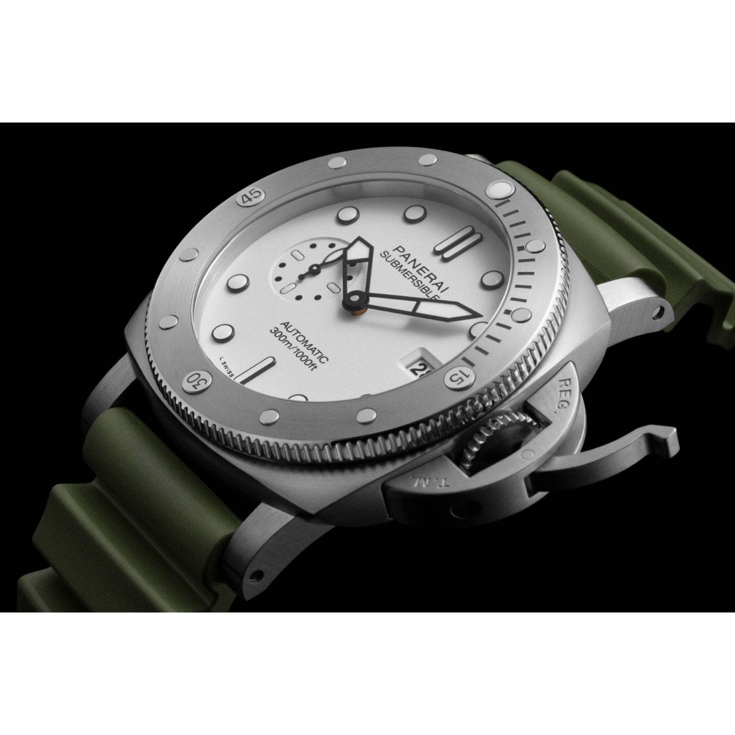 Submersible PAM01226 Quarantaquattro Bianco - 44mm