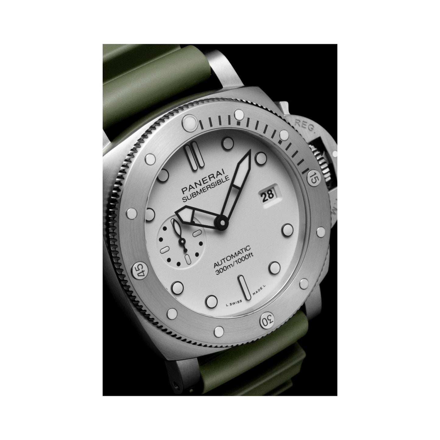 Submersible PAM01226 Quarantaquattro Bianco - 44mm