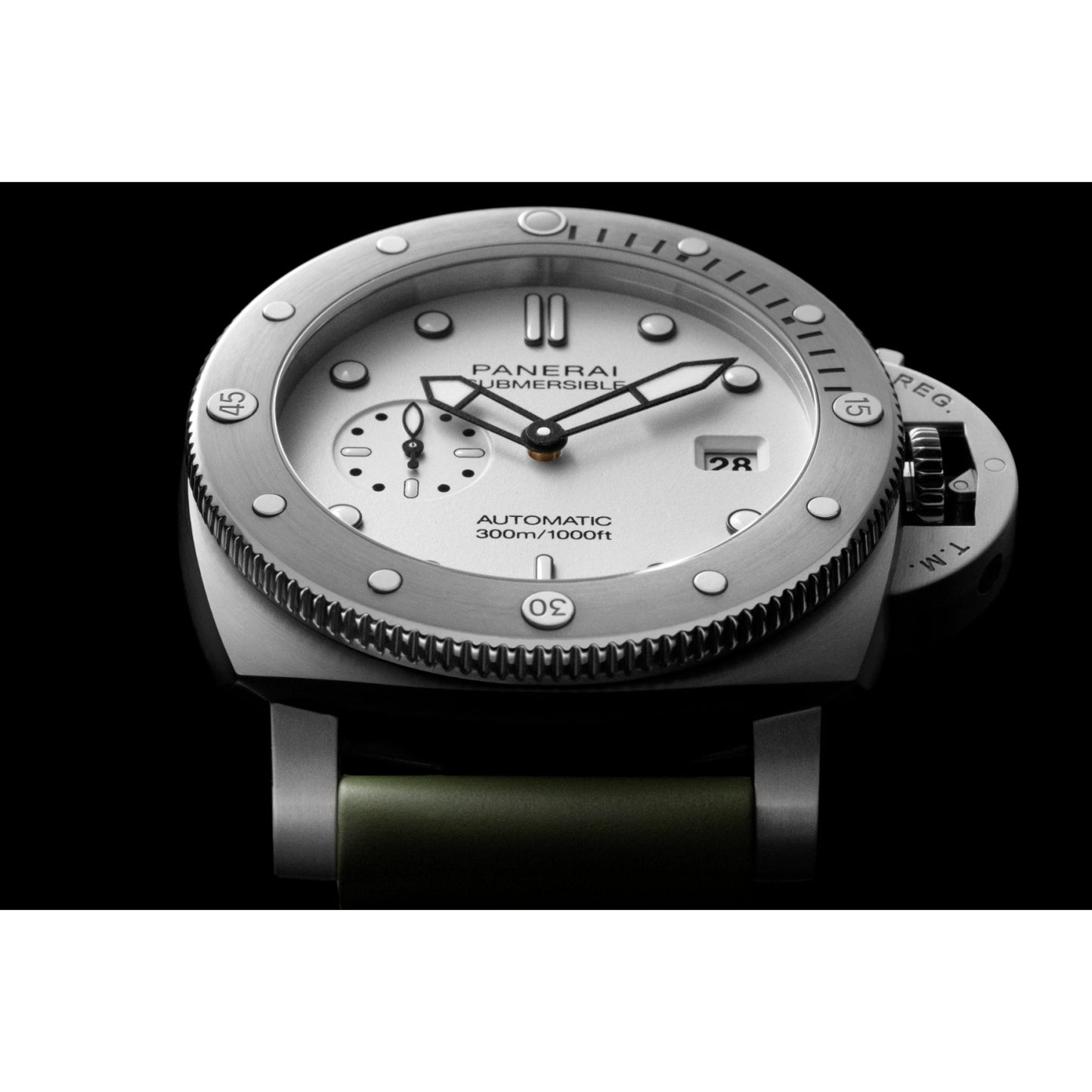 Submersible PAM01226 Quarantaquattro Bianco - 44mm