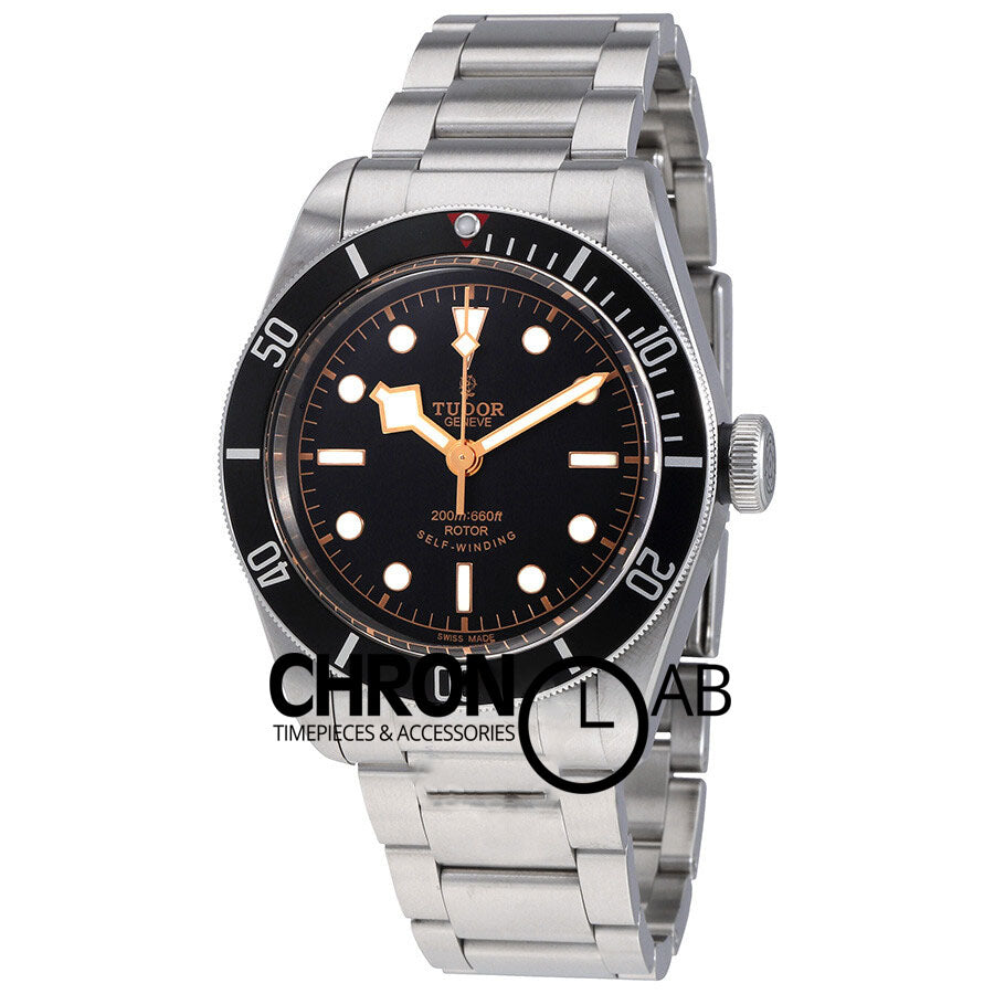 Heritage Black Bay Automatic Black Dial Men's Watch