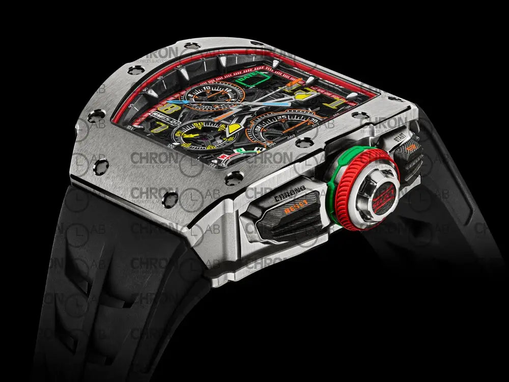 RM65-01 Automatic Winding Split Seconds Chronograph Clone 44mm Watches