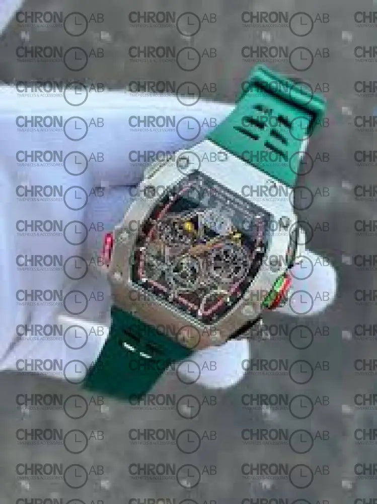 RM65-01 Automatic Winding Split Seconds Chronograph Clone 44mm Watches