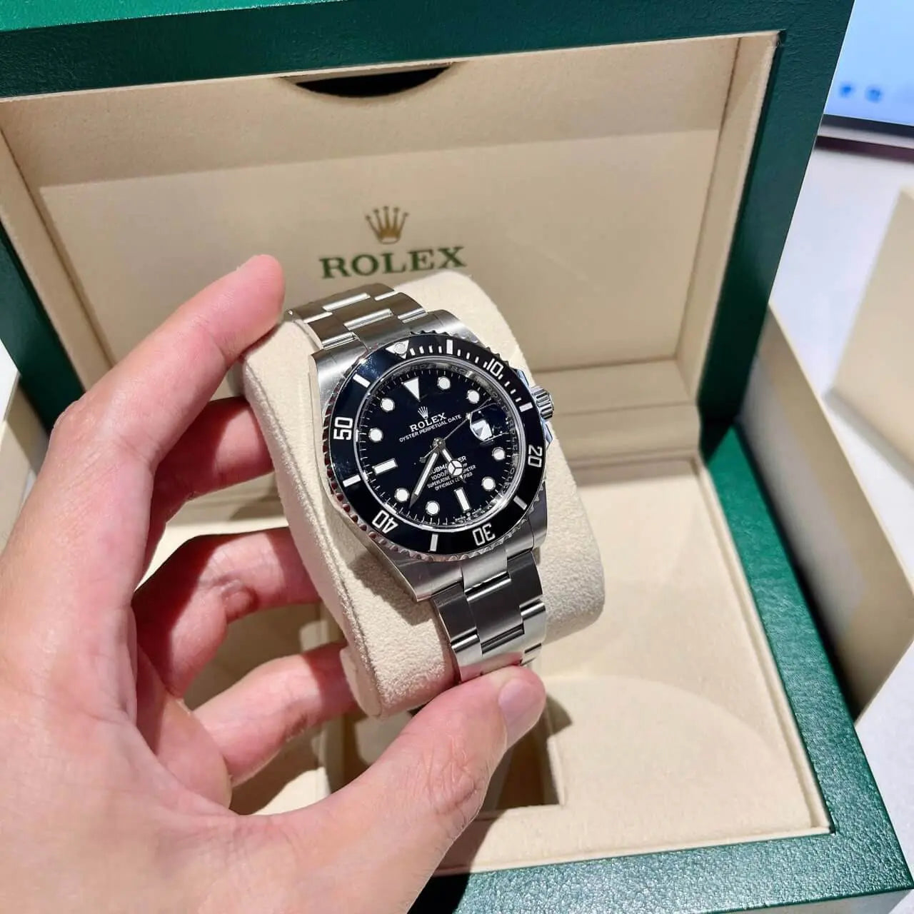 Submariner 126610LN Black Ceramic