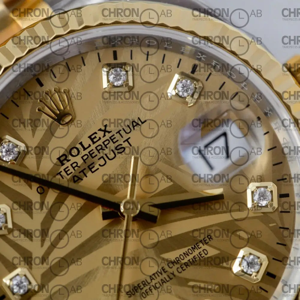 Rolex DateJust 126233 Palm Dial 36mm – VS Factory High Quality Replica Watch Watches
