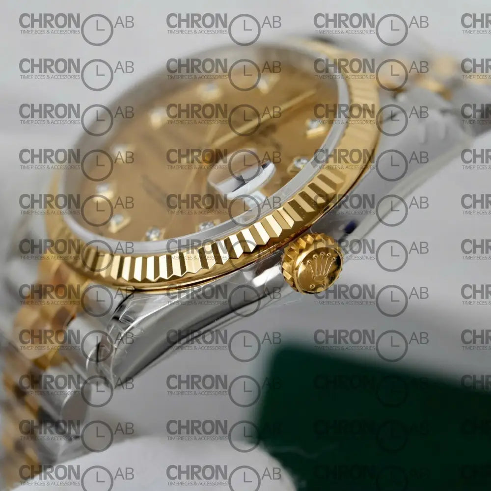 Rolex DateJust 126233 Palm Dial 36mm – VS Factory High Quality Replica Watch Watches