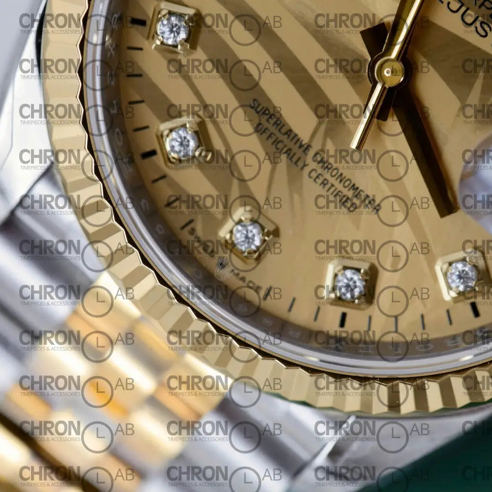 Rolex DateJust 126233 Palm Dial 36mm – VS Factory High Quality Replica Watch Watches