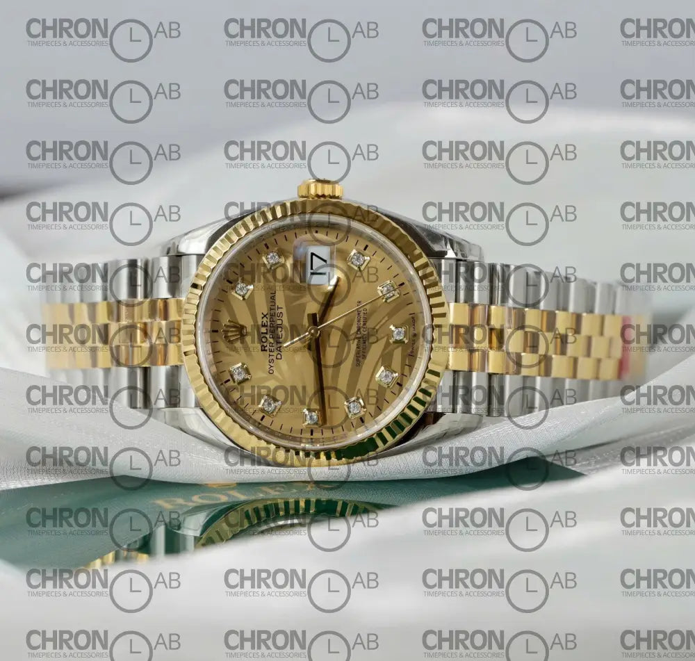 Rolex DateJust 126233 Palm Dial 36mm – VS Factory High Quality Replica Watch Watches