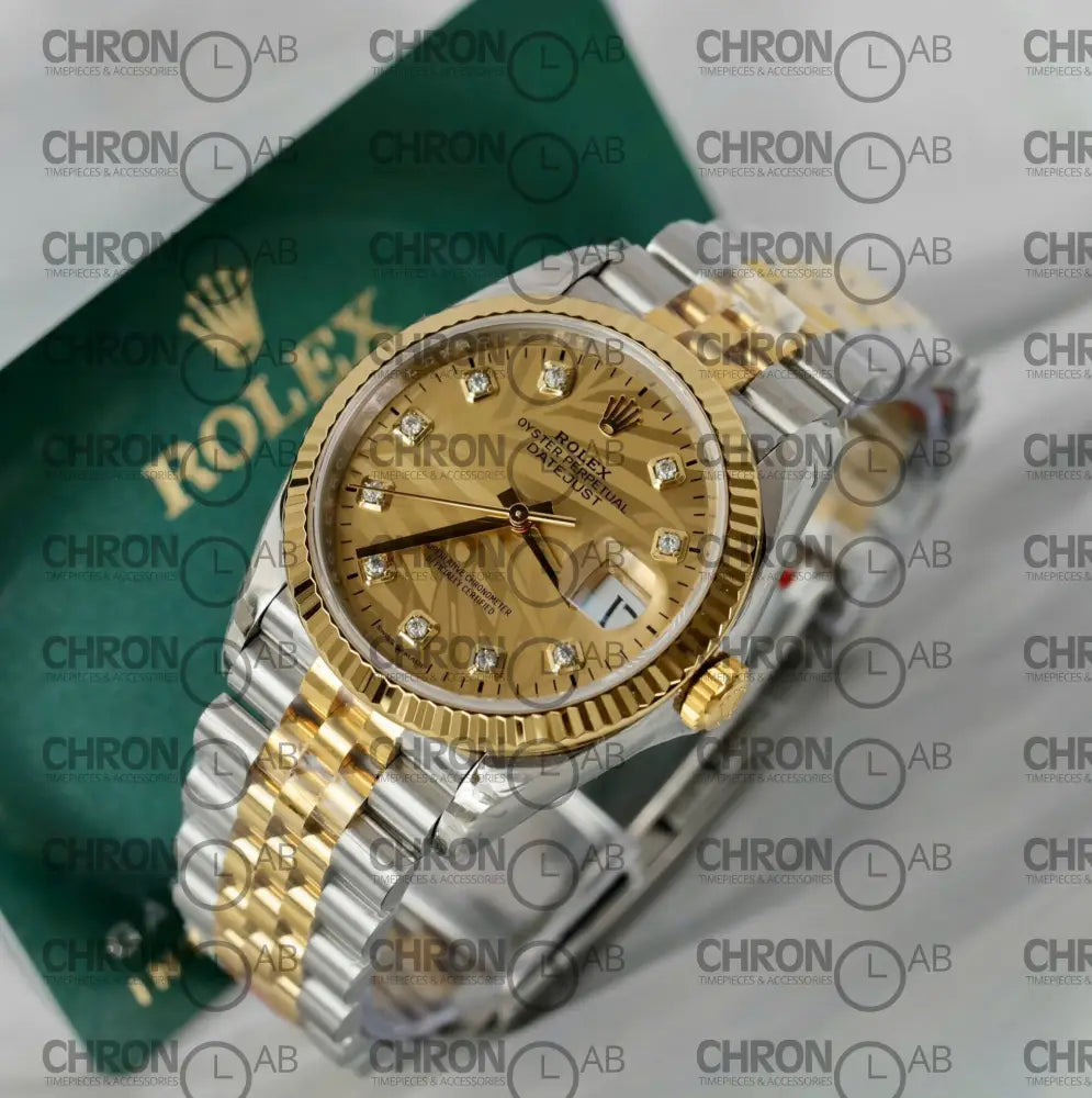 Rolex DateJust 126233 Palm Dial 36mm – VS Factory High Quality Replica Watch Watches