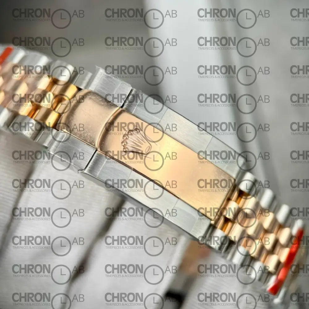 Rolex DateJust 126331 Replica 41mm – Gold Wrapped Silver Dial – GM Factory Watches