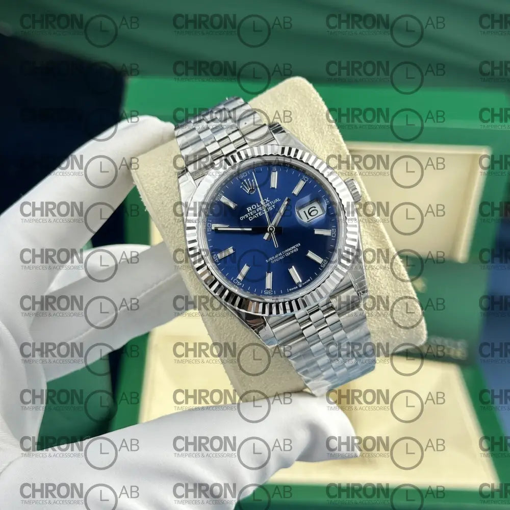Rolex DateJust 126334 Blue Dial VS Factory 41mm Clone Watches