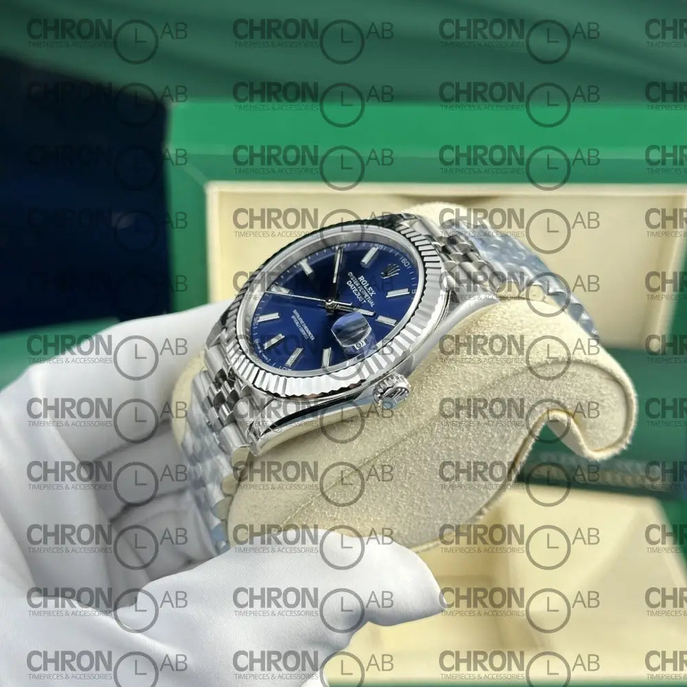 Rolex DateJust 126334 Blue Dial VS Factory 41mm Clone Watches