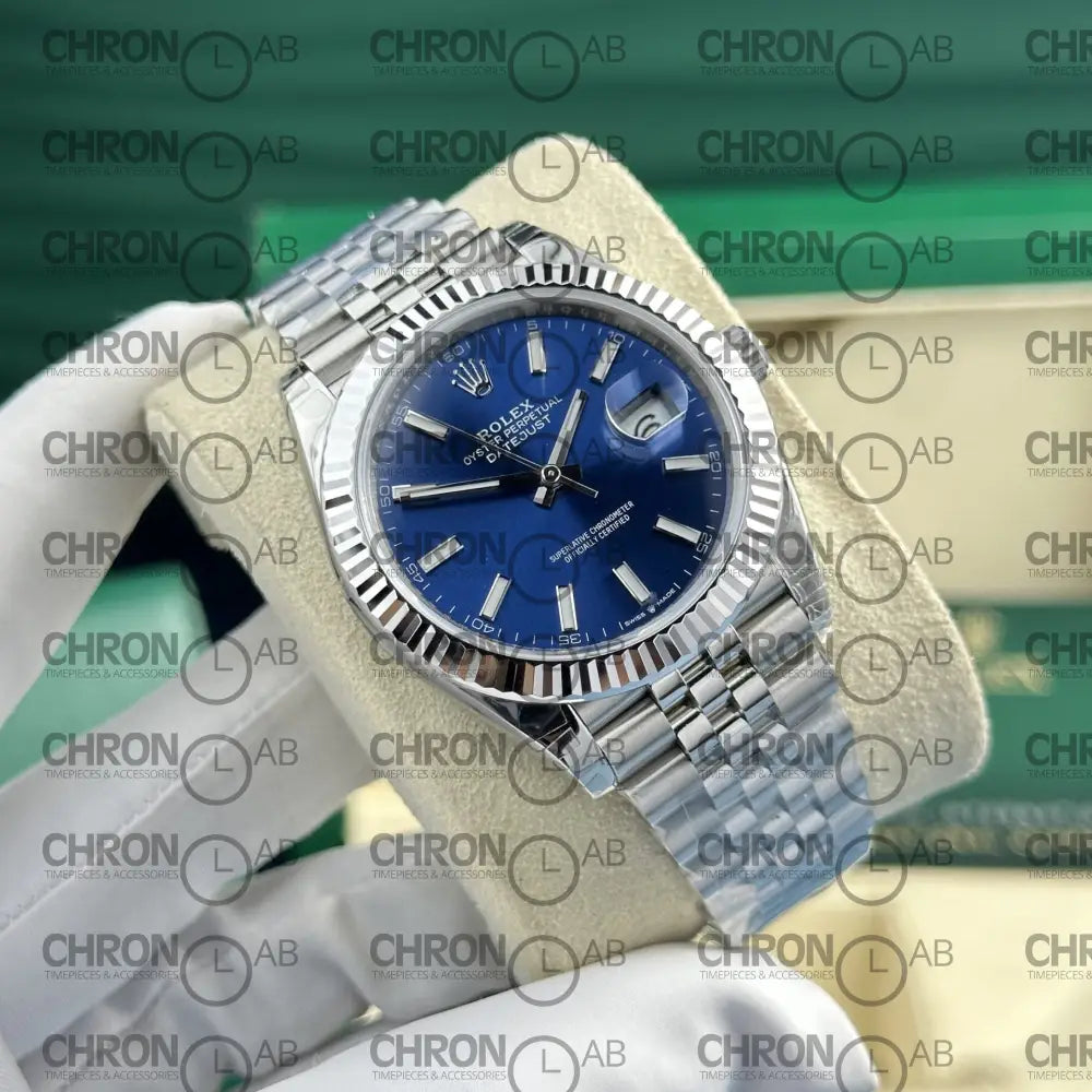 Rolex DateJust 126334 Blue Dial VS Factory 41mm Clone Watches
