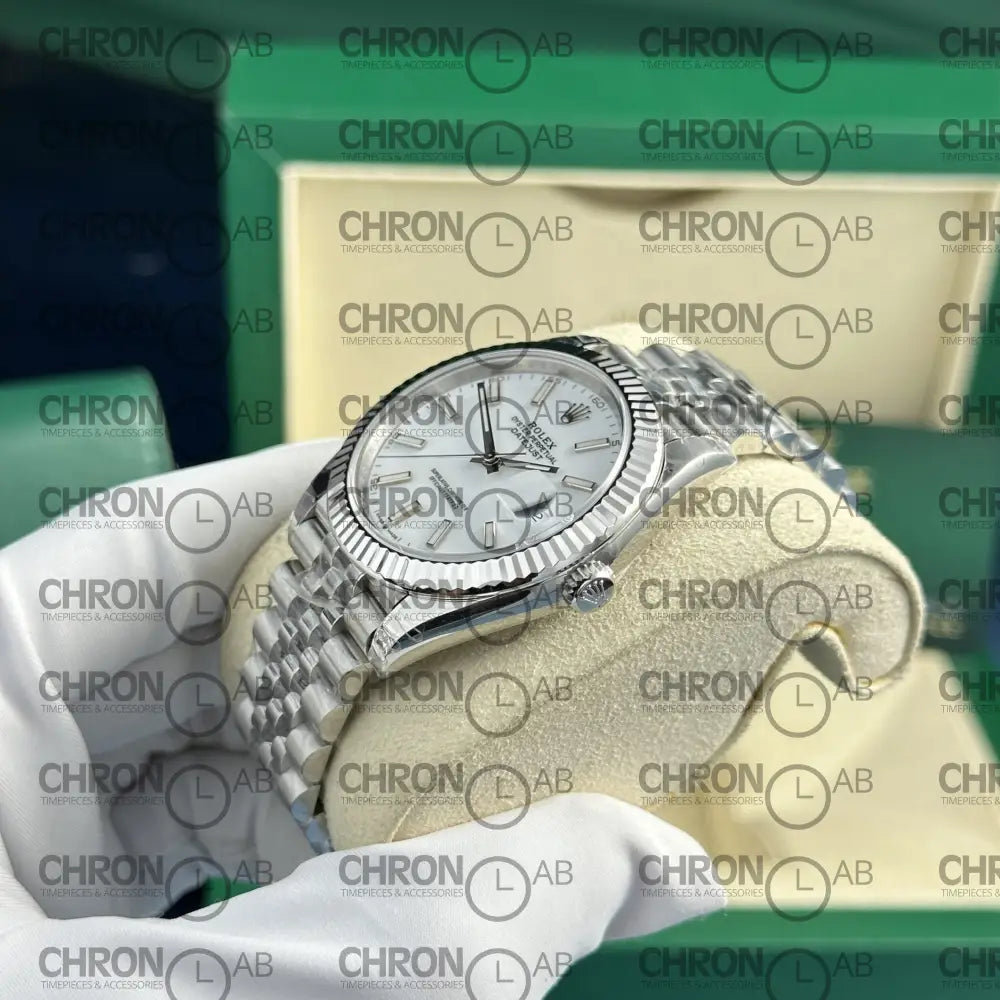 Rolex DateJust 126334 White Dial VS Factory 41mm Clone Watches