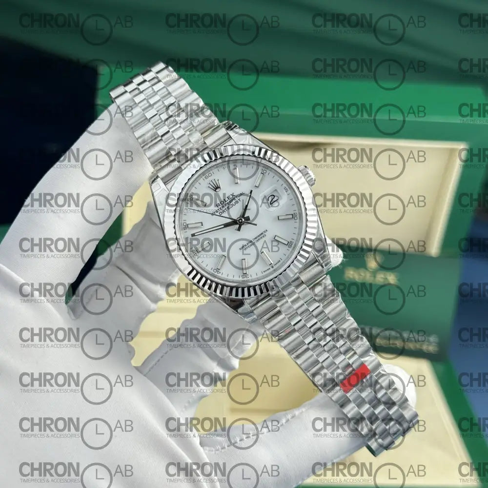 Rolex DateJust 126334 White Dial VS Factory 41mm Clone Watches