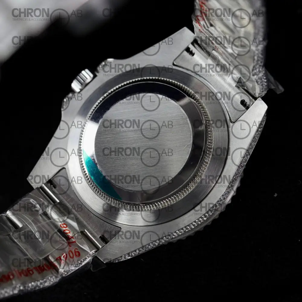 Rolex GMT-Master II Custom Full CZ AMG Factory 40mm Clone Watches