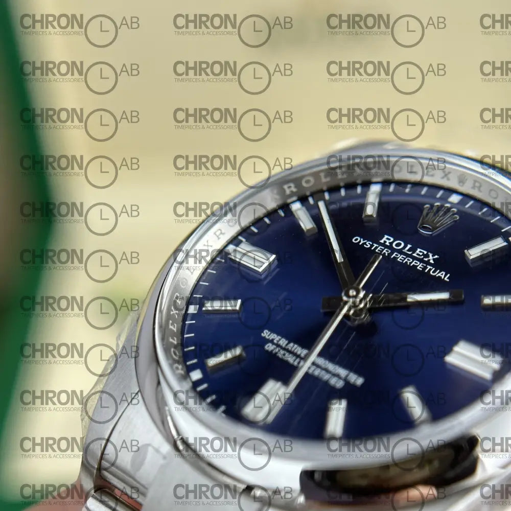 Rolex Oyster Perpetual 126000 Blue Dial Clean Factory 36mm Watches