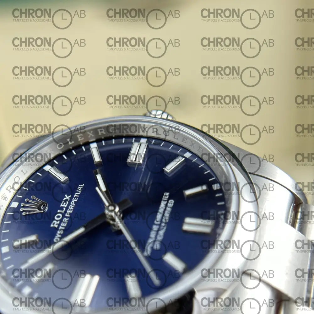 Rolex Oyster Perpetual 126000 Blue Dial Clean Factory 36mm Watches