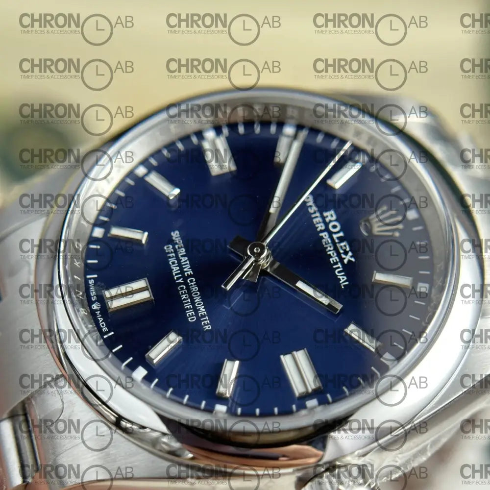 Rolex Oyster Perpetual 126000 Blue Dial Clean Factory 36mm Watches