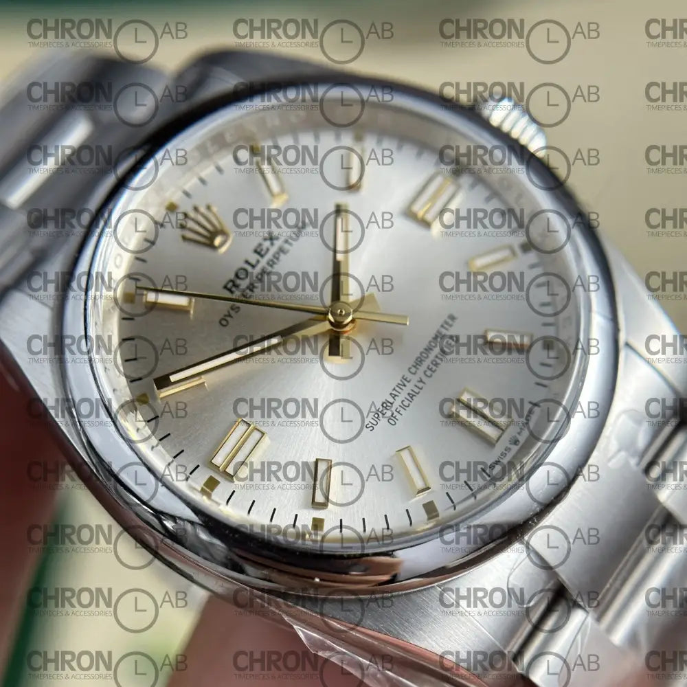 Rolex Oyster Perpetual 126000 Silver Dial Clean Factory 36mm Watches