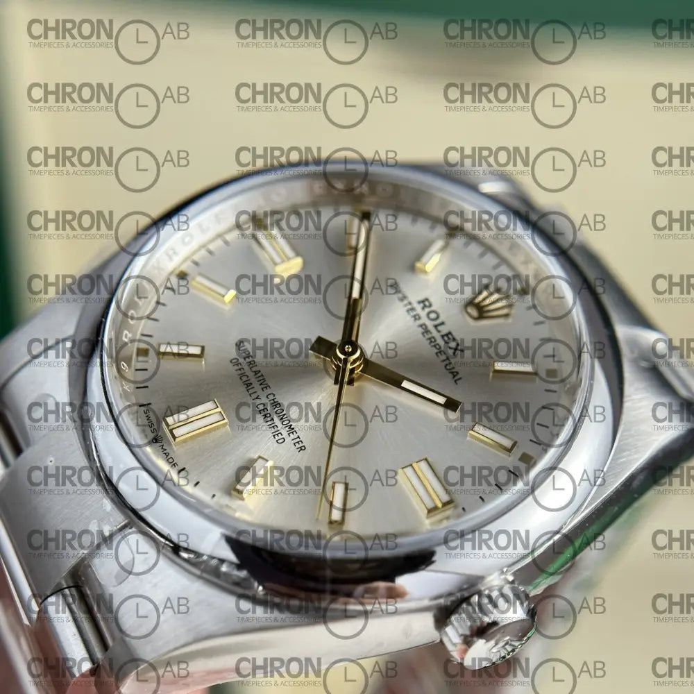 Rolex Oyster Perpetual 126000 Silver Dial Clean Factory 36mm Watches