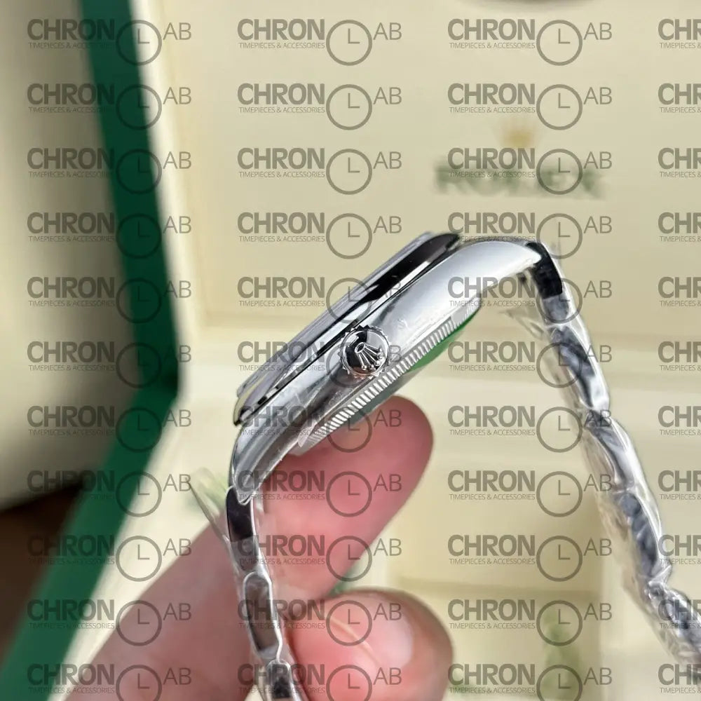 Rolex Oyster Perpetual 126000 Silver Dial Clean Factory 36mm Watches