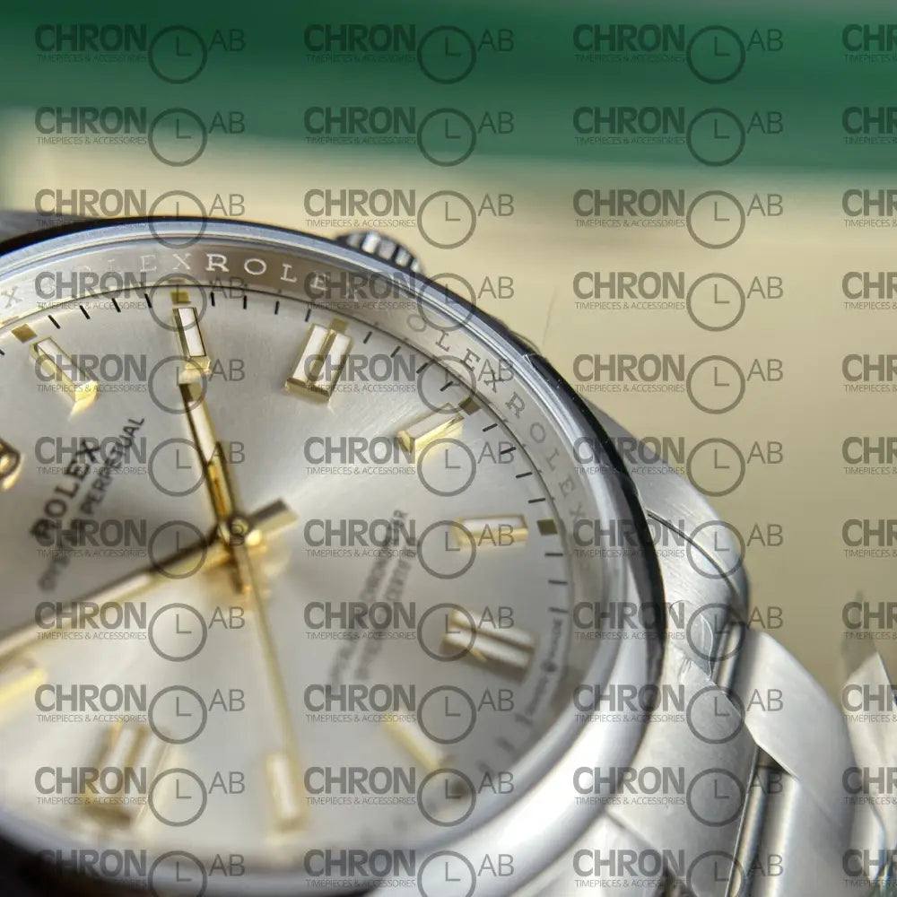 Rolex Oyster Perpetual 126000 Silver Dial Clean Factory 36mm Watches