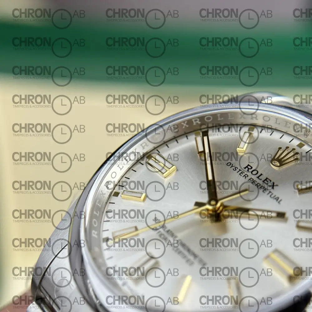 Rolex Oyster Perpetual 126000 Silver Dial Clean Factory 36mm Watches