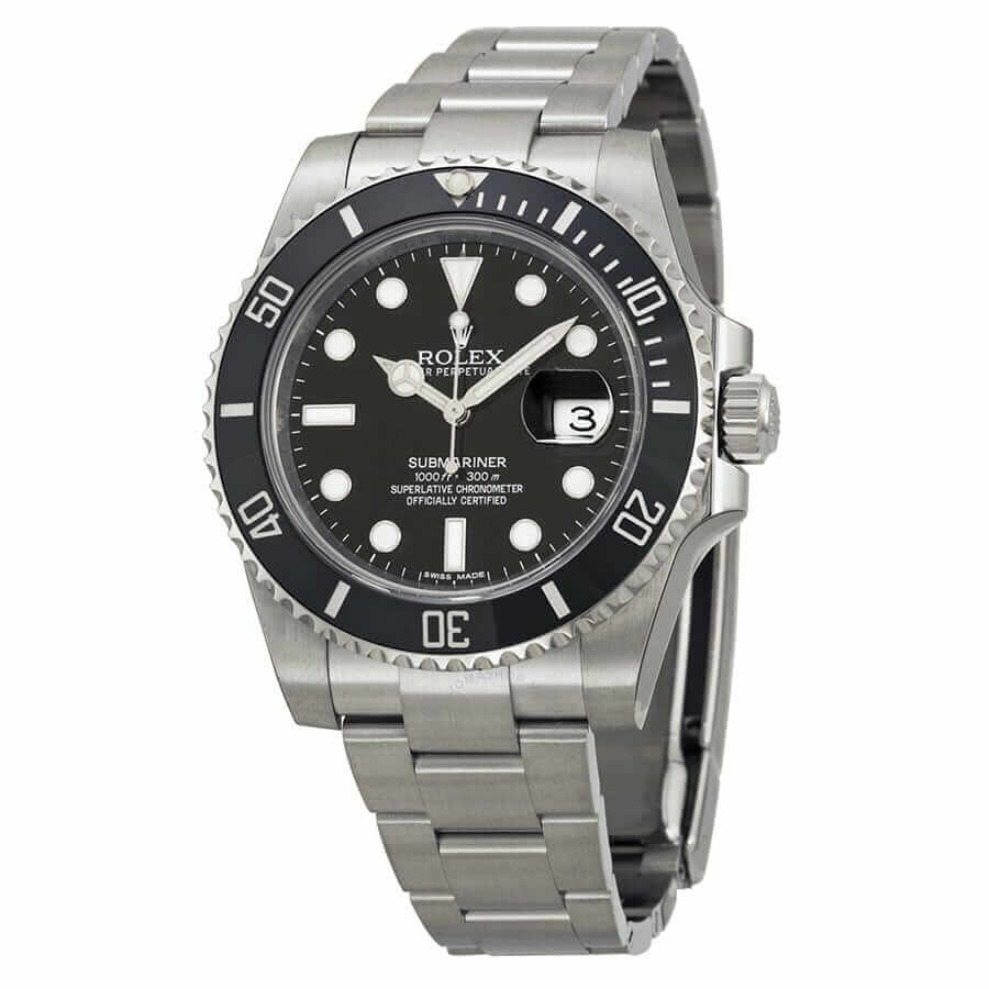 Submariner Date SS Black Ceramic Bezel 40mm Clone