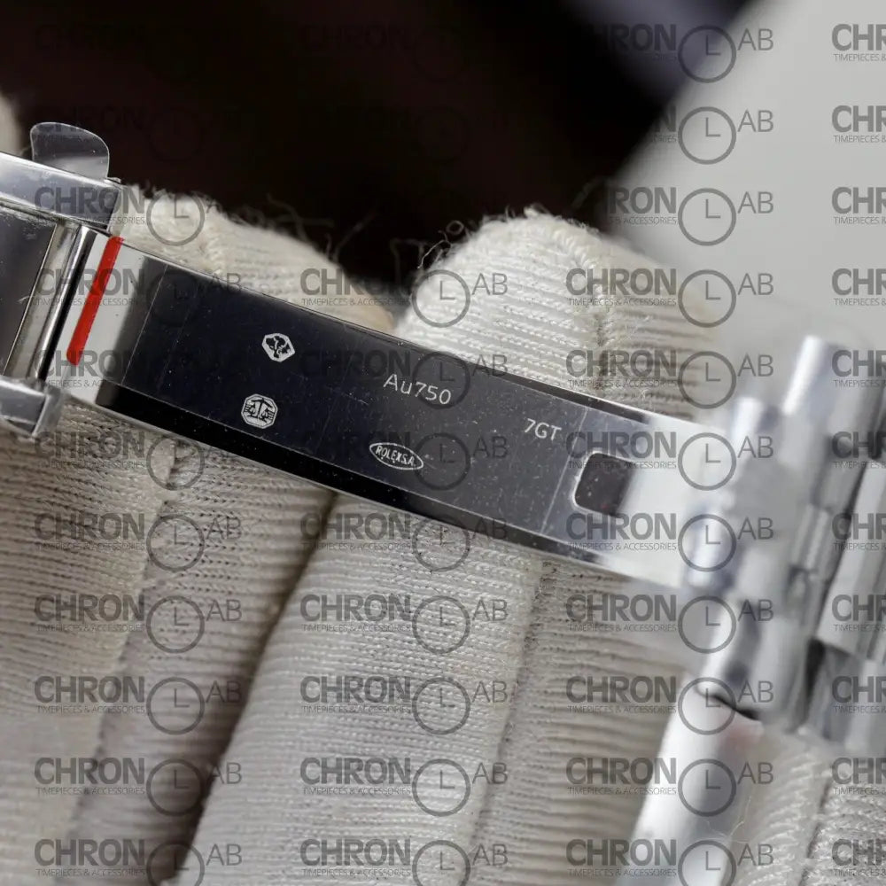 Rolex Replica Watch Day-Date Dial Meteorite Number Pile Diamond Moissanite 40mm Clone Watches