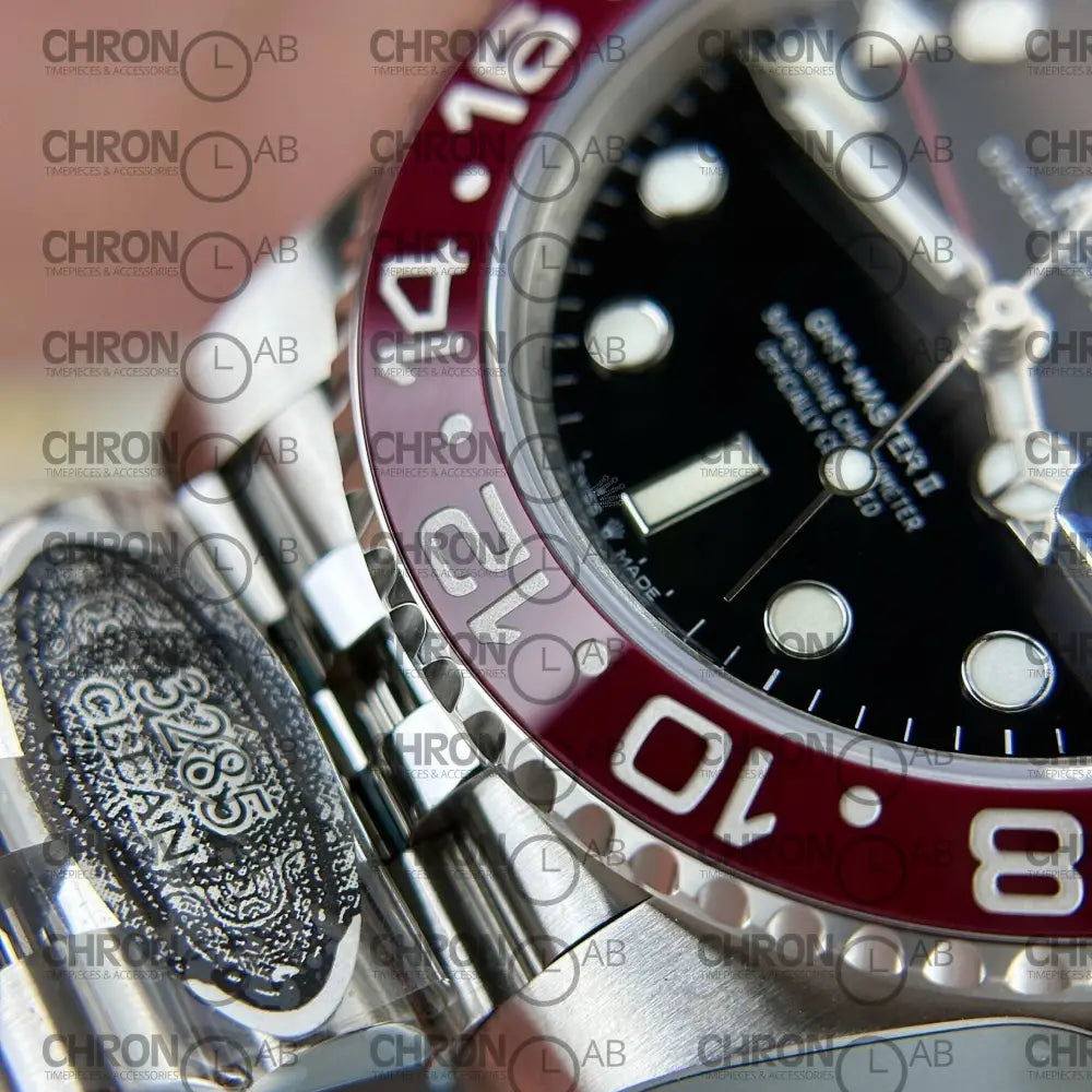 Rolex Replica Watch GMT-Master II Coke Black Dial Strap Jubilee Clean Factory 40mm Watches