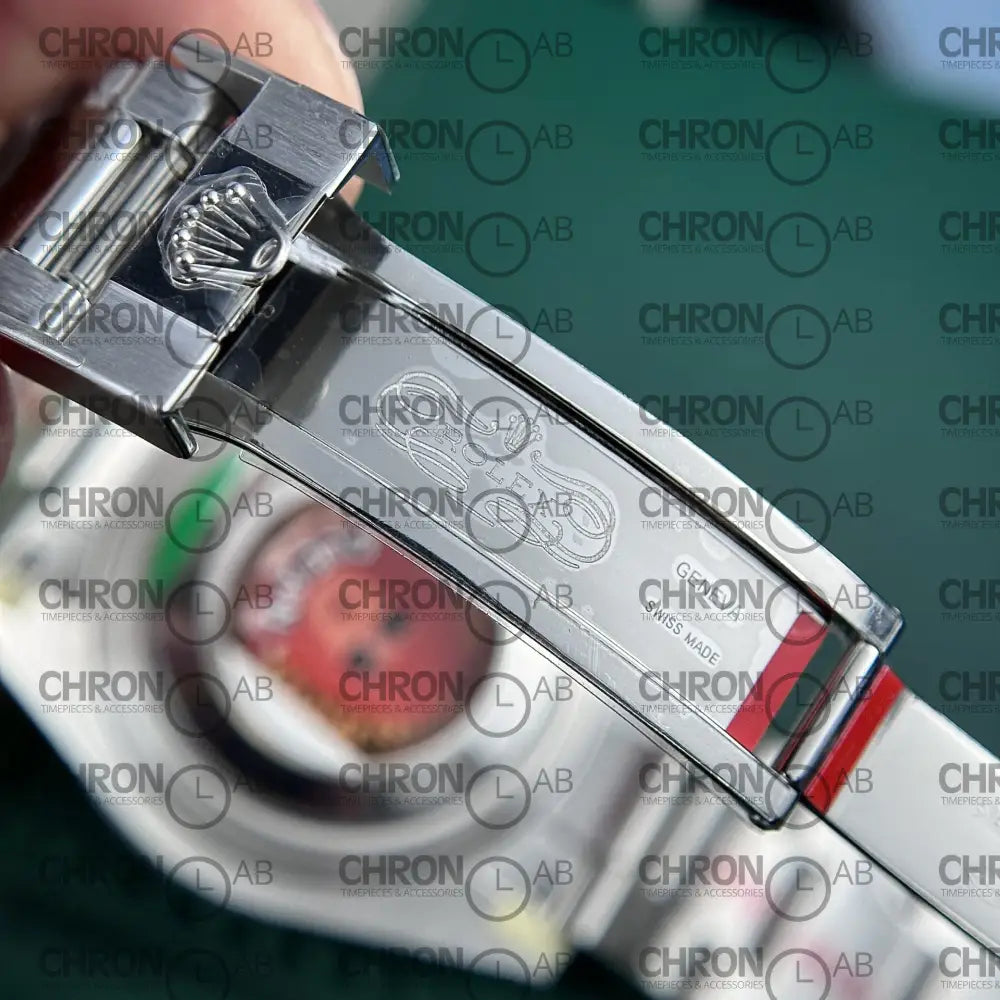 Rolex Replica Watch GMT-Master II Coke Black Dial Strap Jubilee Clean Factory 40mm Watches
