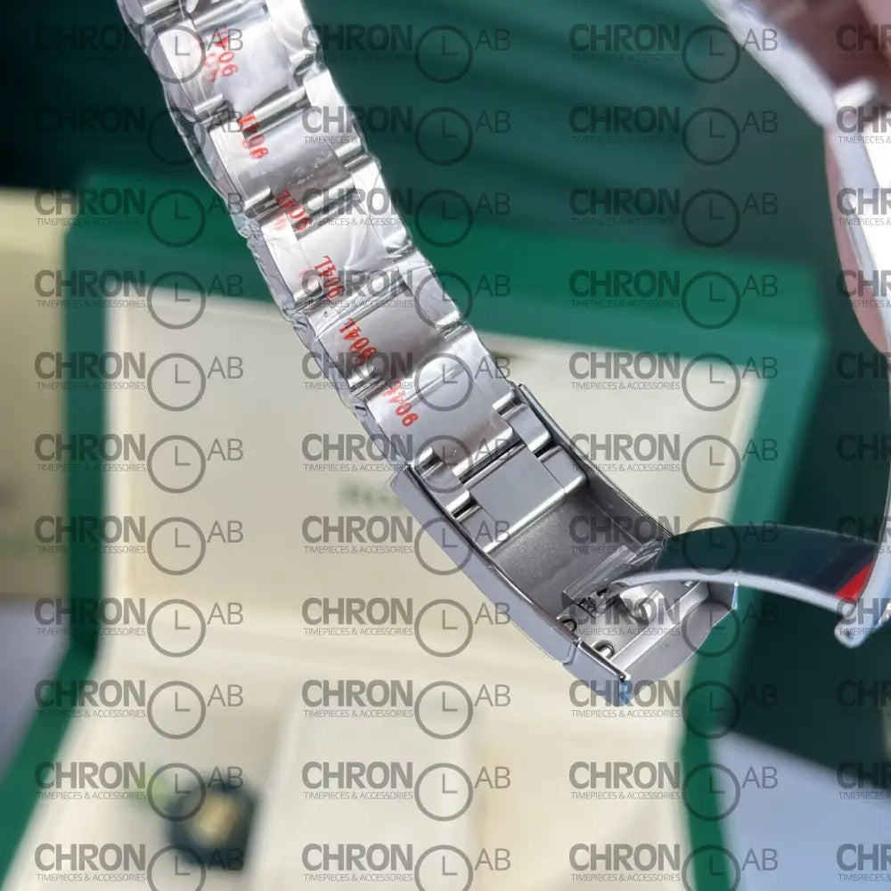 Rolex Replica Watch Oyster Perpetual 126000 Dial Black Clean Factory 36mm Clone Watches