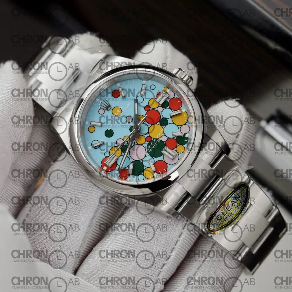Rolex Replica Watch Oyster Perpetual Celebration Dial Clean Factory 36mm Watches