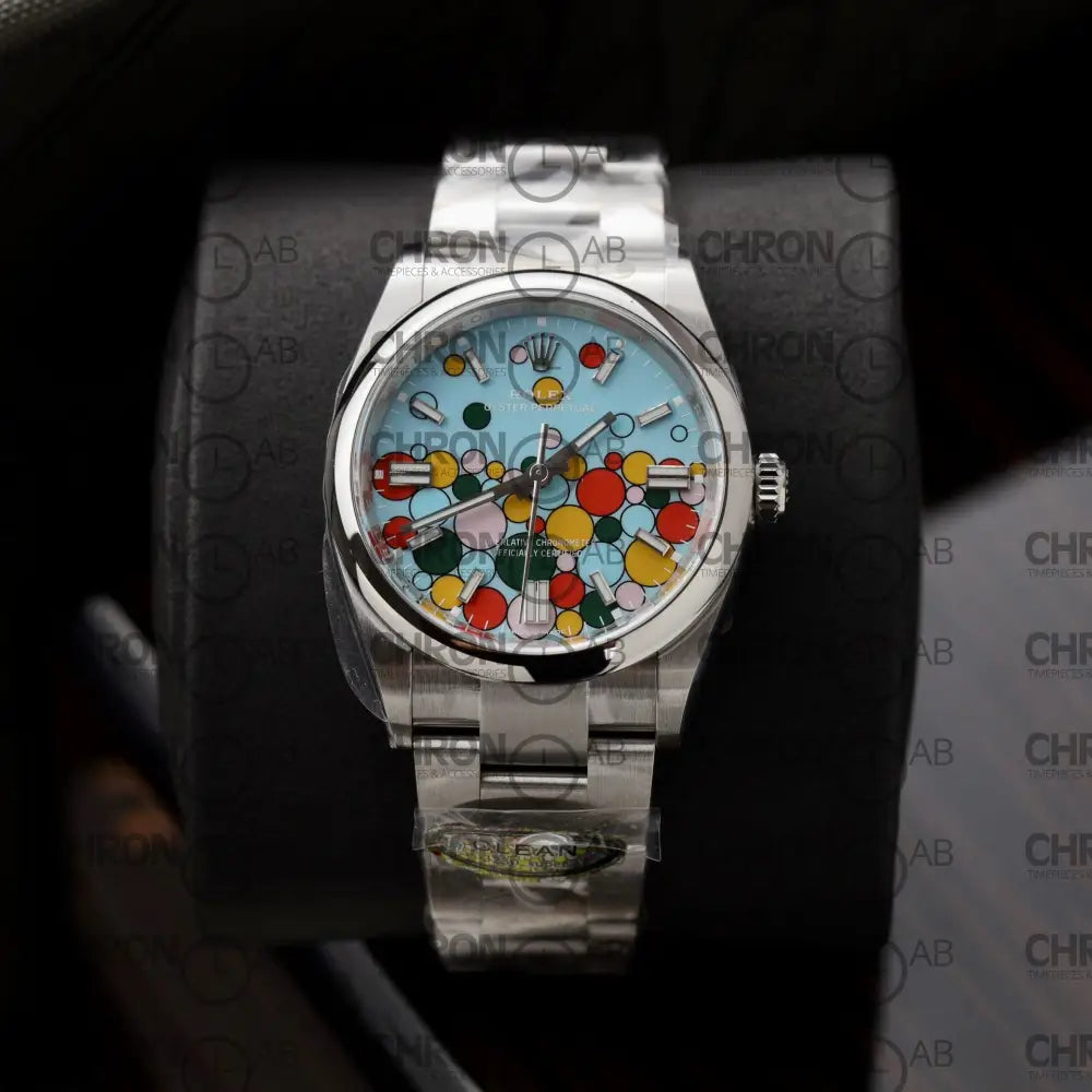 Rolex Replica Watch Oyster Perpetual Celebration Dial Clean Factory 36mm Watches