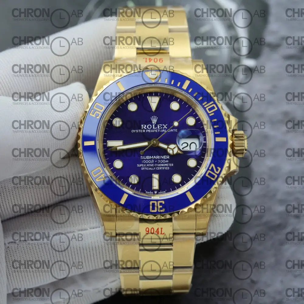Rolex Replica Watch Submariner 126618LB Blue Dial VS Factory 40mm Clone Watches