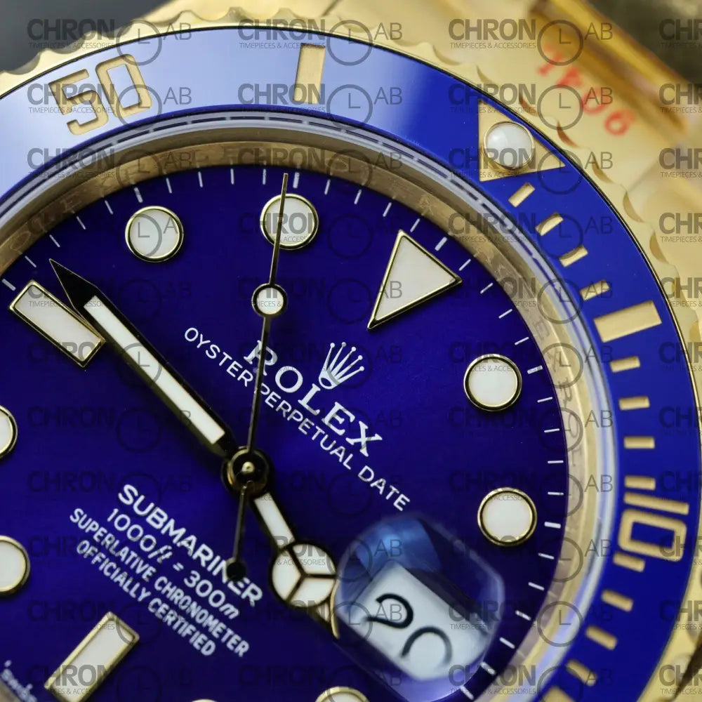 Rolex Replica Watch Submariner 126618LB Blue Dial VS Factory 40mm Clone Watches