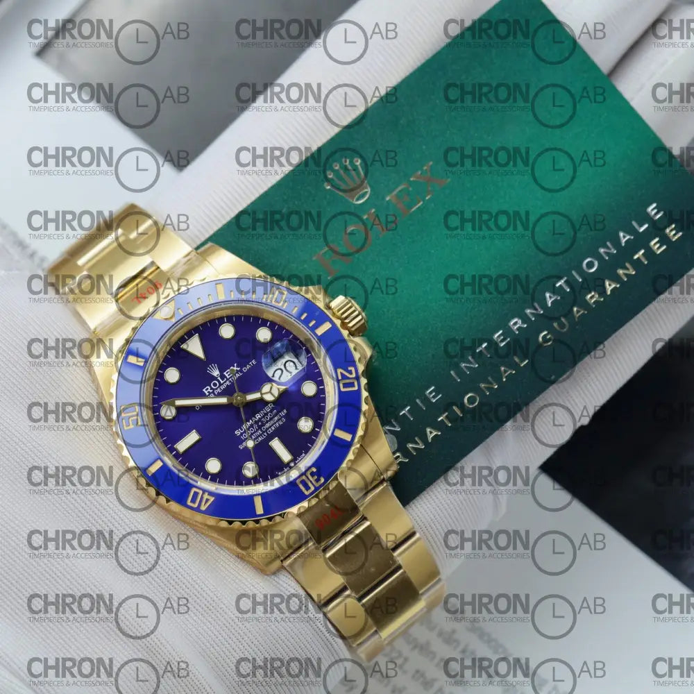 Rolex Replica Watch Submariner 126618LB Blue Dial VS Factory 40mm Clone Watches