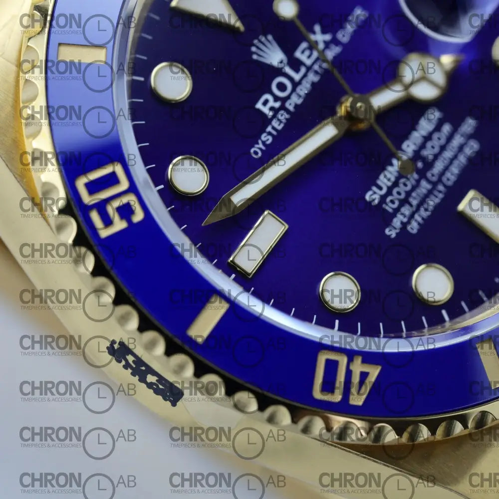 Rolex Replica Watch Submariner 126618LB Blue Dial VS Factory 40mm Clone Watches