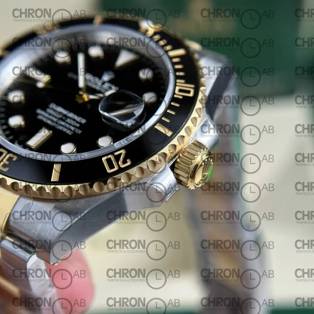 Rolex Replica Watch Submariner Date 126613LN Demi Gold Black Dial VS Factory 41mm Clone Watches