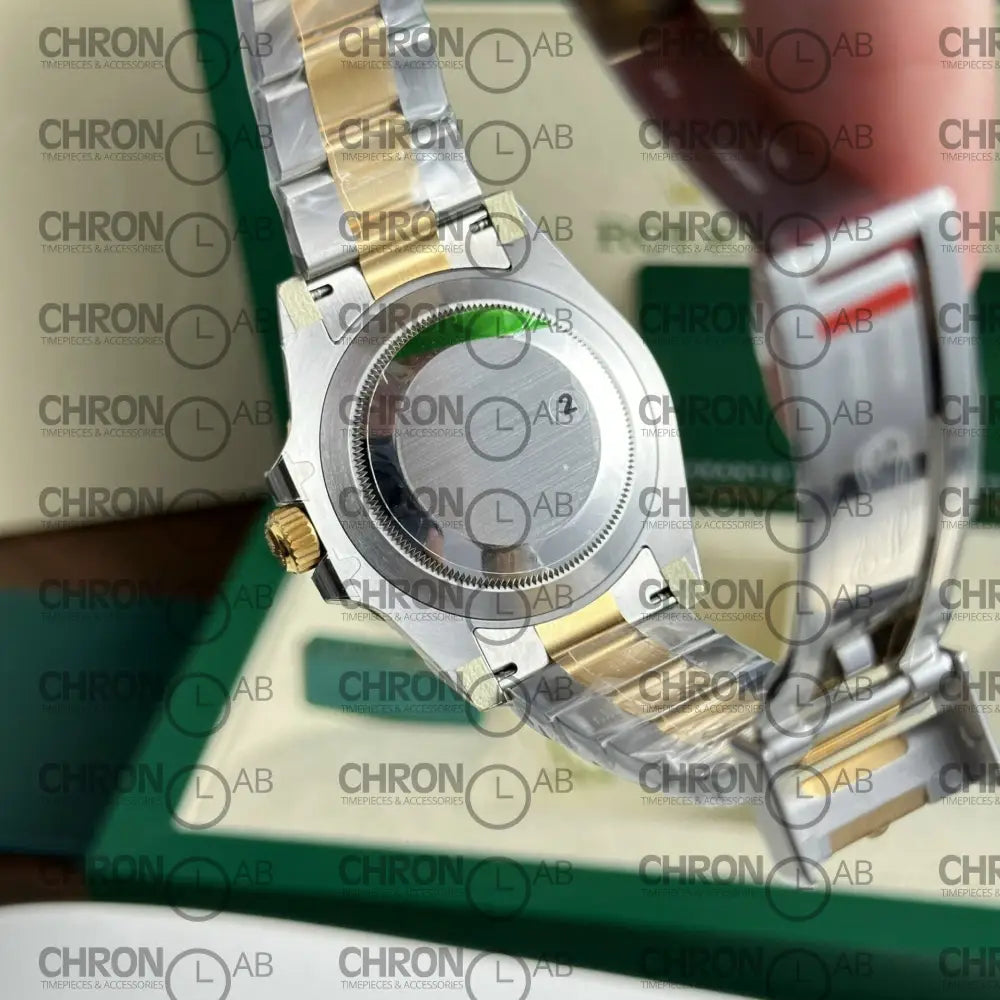 Rolex Replica Watch Submariner Date 126613LN Demi Gold Black Dial VS Factory 41mm Clone Watches