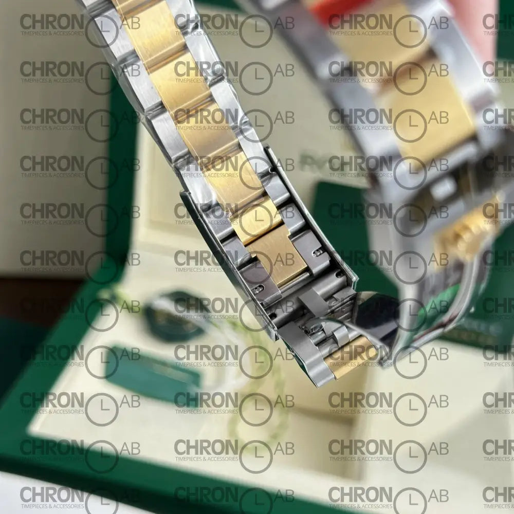 Rolex Replica Watch Submariner Date 126613LN Demi Gold Black Dial VS Factory 41mm Clone Watches