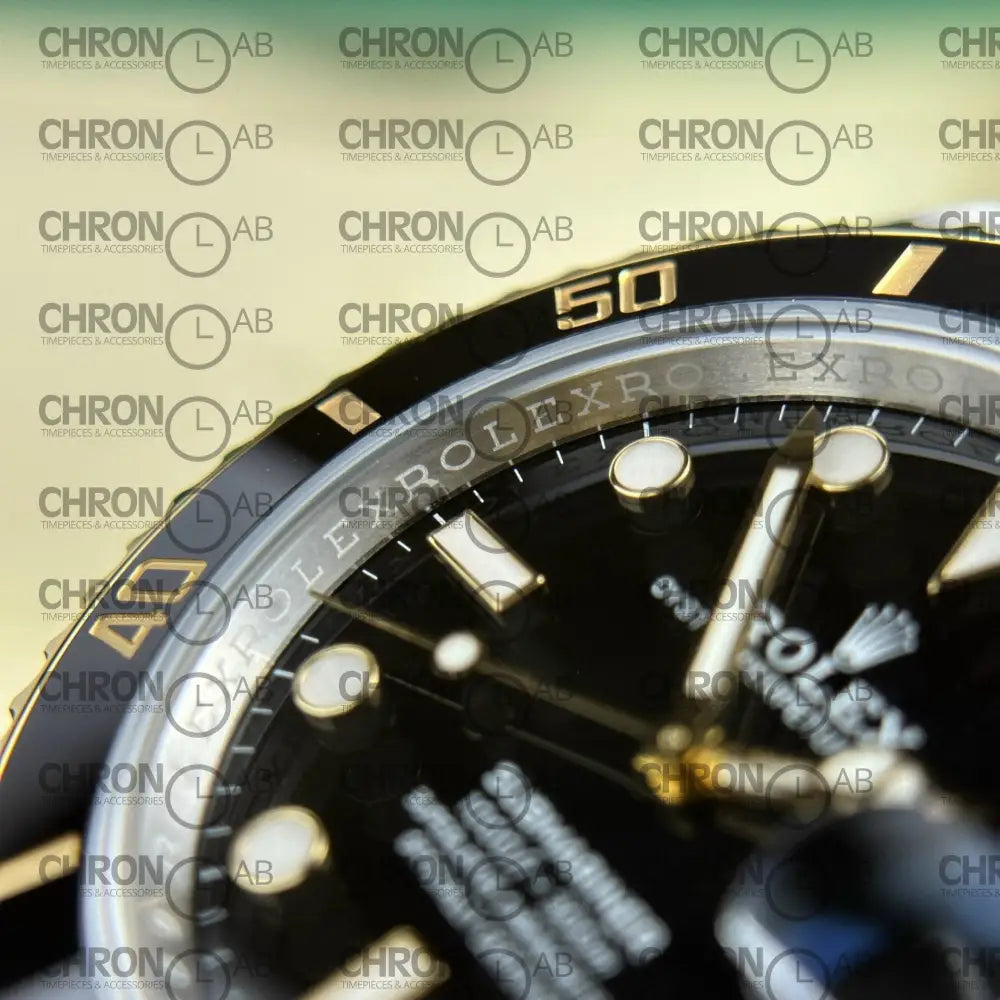 Rolex Replica Watch Submariner Date 126613LN Demi Gold Black Dial VS Factory 41mm Clone Watches