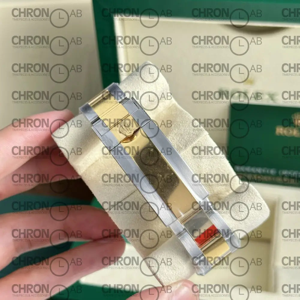 Rolex Replica Watch Submariner Date 126613LN Demi Gold Black Dial VS Factory 41mm Clone Watches